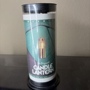 REI Collectable The Original Brass Candle Lantern by UCO Telescopic USA 4.5"